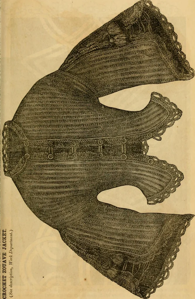 An illustration from Godey's lady's book 1862 Jan -June; Jul - Dec, 1862, leaf 319