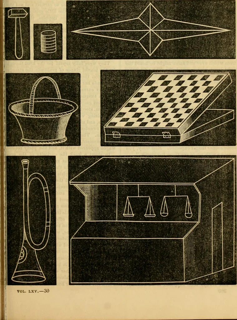 An illustration from Godey's lady's book 1862 Jan -June; Jul - Dec, 1862, leaf 371