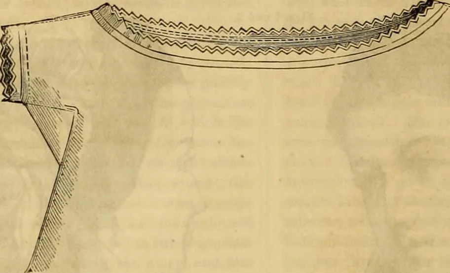 An illustration from Godey's lady's book 1862 Jan -June; Jul - Dec, 1862, leaf 376