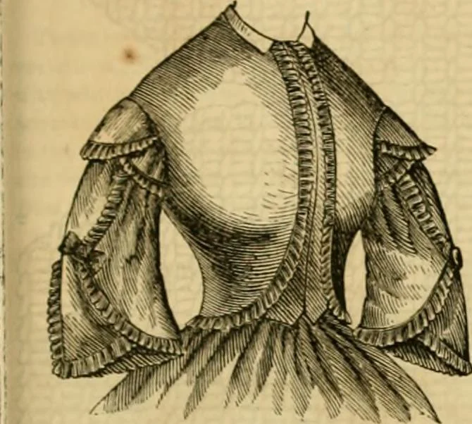 An illustration from Godey's lady's book 1862 Jan -June; Jul - Dec, 1862, leaf 377