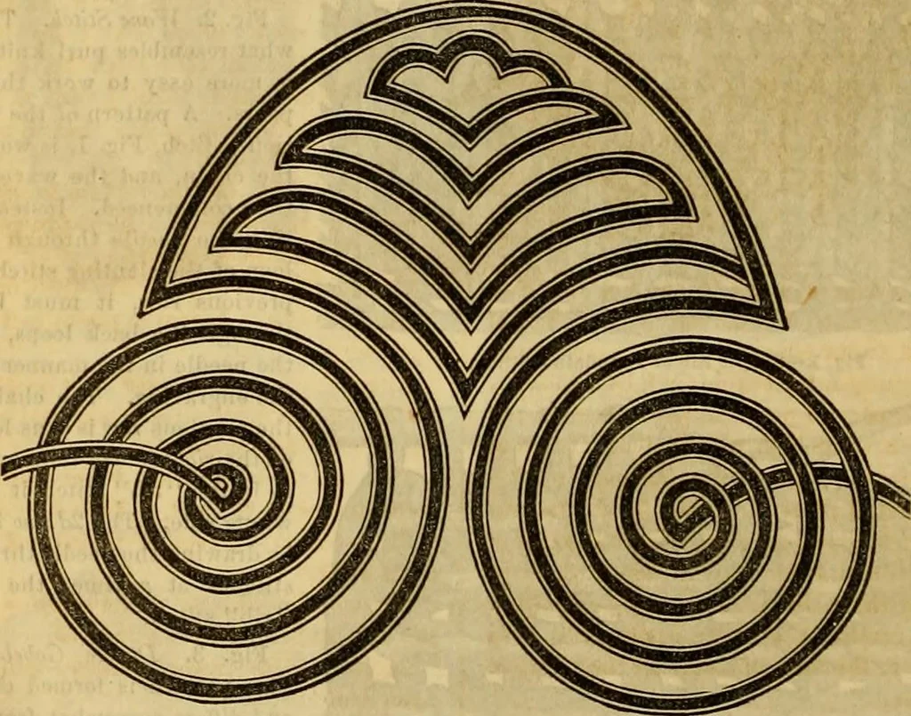 An illustration from Godey's lady's book 1862 Jan -June; Jul - Dec, 1862, leaf 380