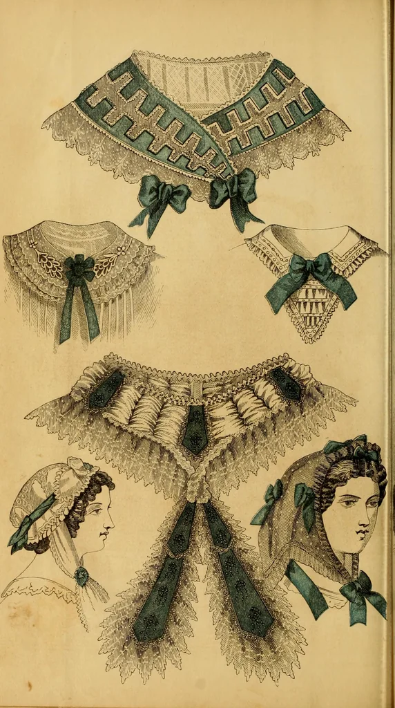 An illustration from Godey's lady's book 1862 Jan -June; Jul - Dec, 1862, leaf 412