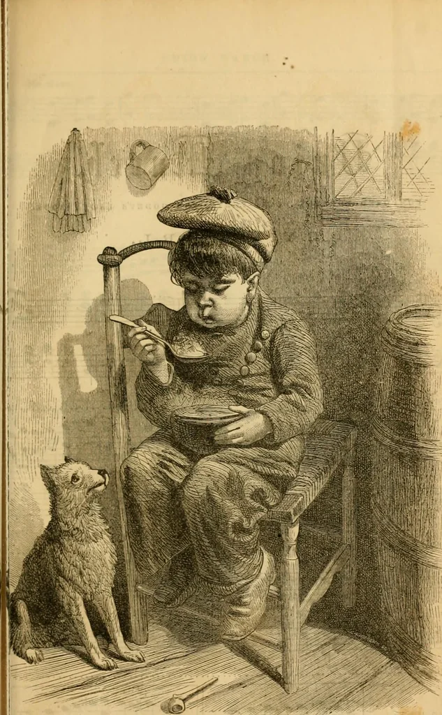 An illustration from Godey's lady's book 1862 Jan -June; Jul - Dec, 1862, leaf 413