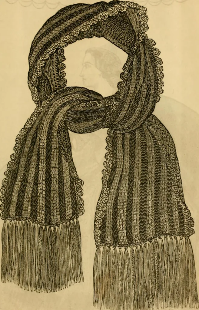 An illustration from Godey's lady's book 1862 Jan -June; Jul - Dec, 1862, leaf 421