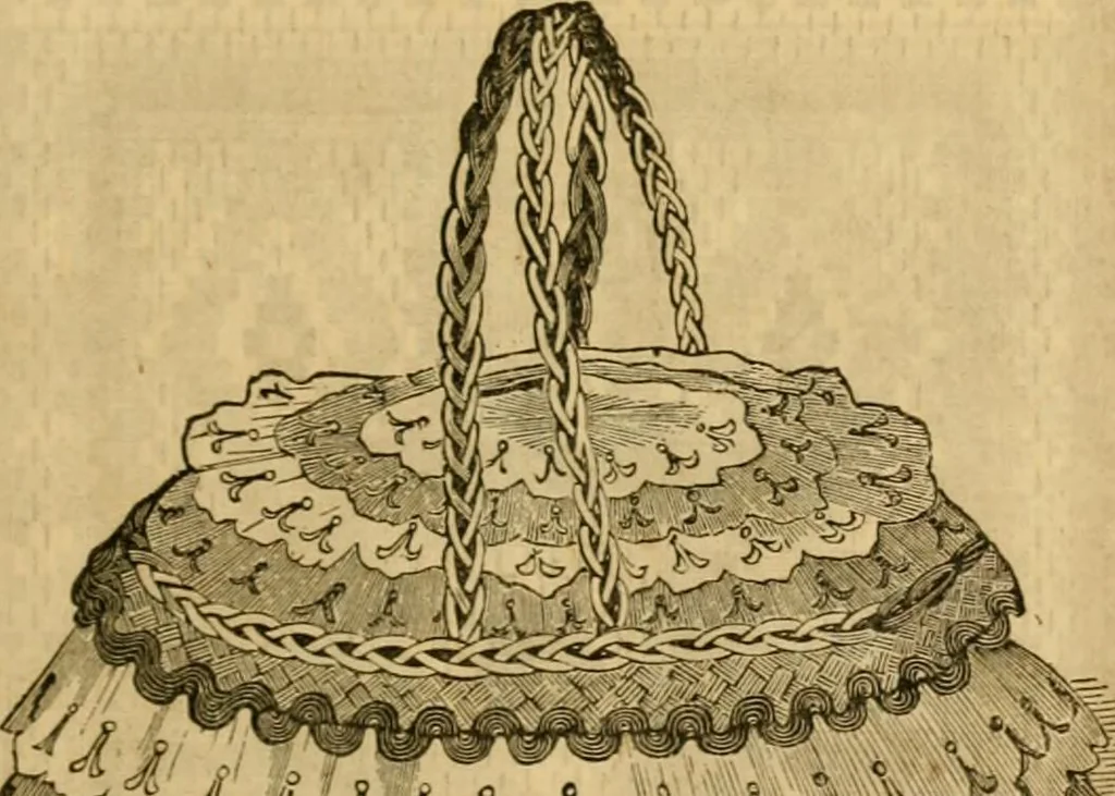An illustration from Godey's lady's book 1862 Jan -June; Jul - Dec, 1862, leaf 425