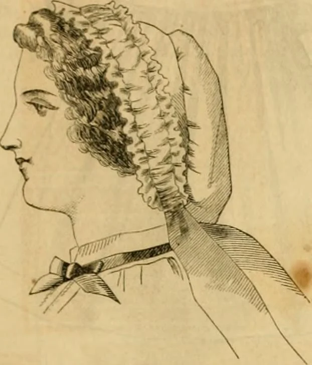 An illustration from Godey's lady's book 1862 Jan -June; Jul - Dec, 1862, leaf 477