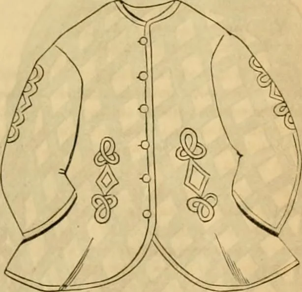 An illustration from Godey's lady's book 1862 Jan -June; Jul - Dec, 1862, leaf 477