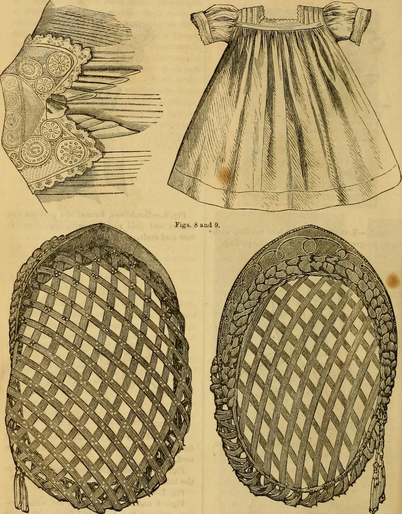 An illustration from Godey's lady's book 1862 Jan -June; Jul - Dec, 1862, leaf 478