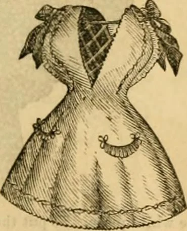 An illustration from Godey's lady's book 1862 Jan -June; Jul - Dec, 1862, leaf 479