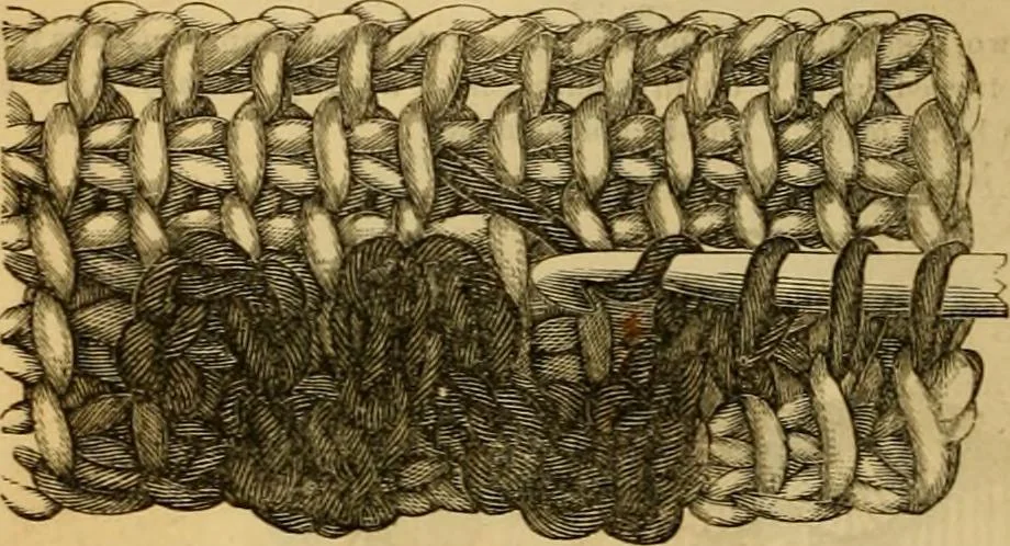 An illustration from Godey's lady's book 1862 Jan -June; Jul - Dec, 1862, leaf 484