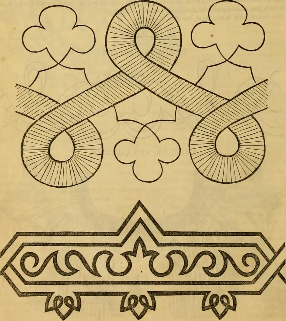 An illustration from Godey's lady's book 1862 Jan -June; Jul - Dec, 1862, leaf 488