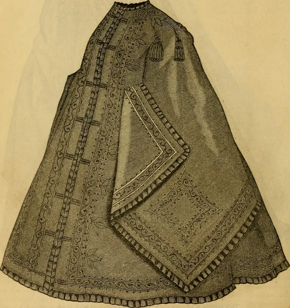 An illustration from Godey's lady's book 1862 Jan -June; Jul - Dec, 1862, leaf 520