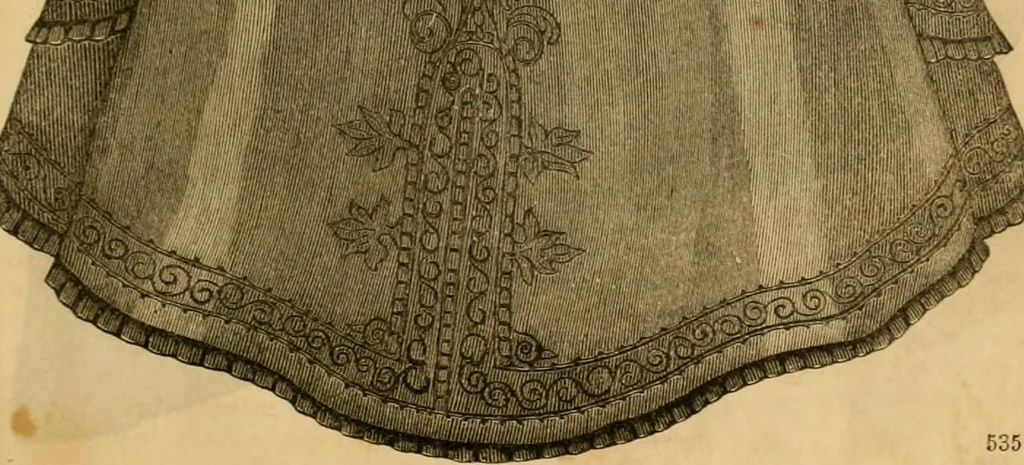 An illustration from Godey's lady's book 1862 Jan -June; Jul - Dec, 1862, leaf 521