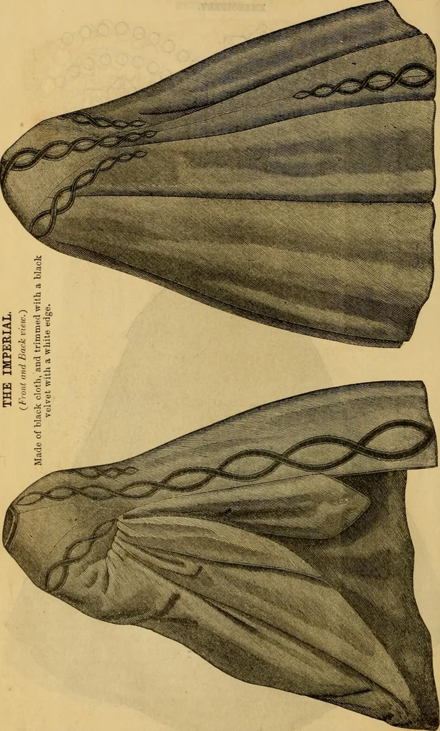 An illustration from Godey's lady's book 1862 Jan -June; Jul - Dec, 1862, leaf 522