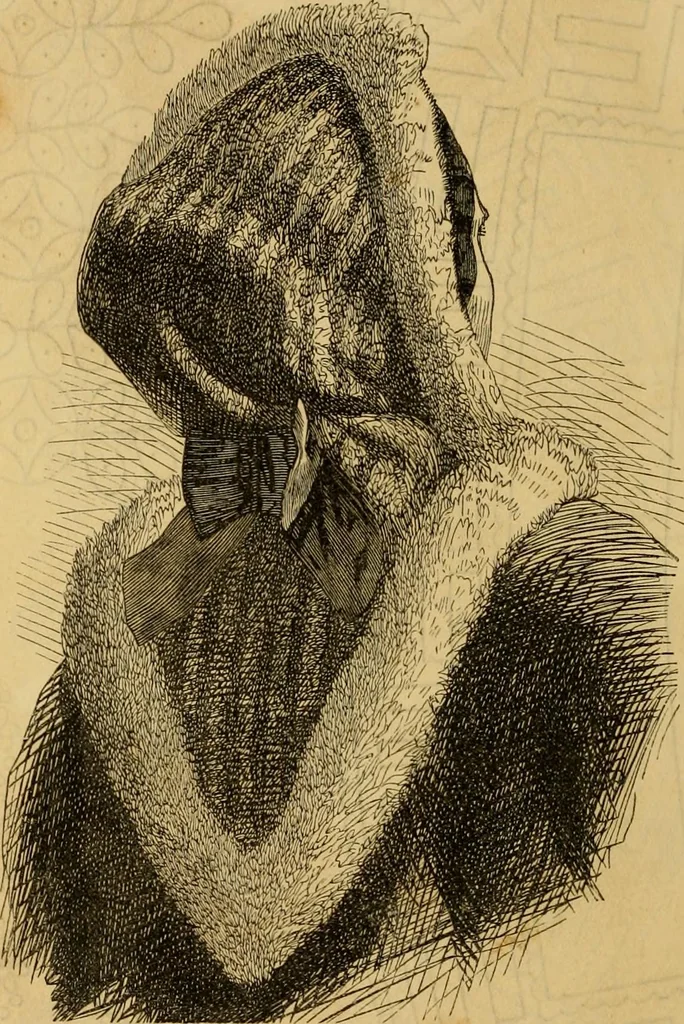 An illustration from Godey's lady's book 1862 Jan -June; Jul - Dec, 1862, leaf 526