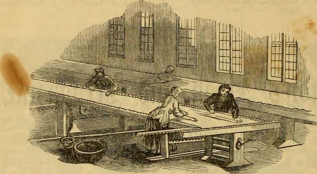 An illustration from Godey's lady's book 1862 Jan -June; Jul - Dec, 1862, leaf 532
