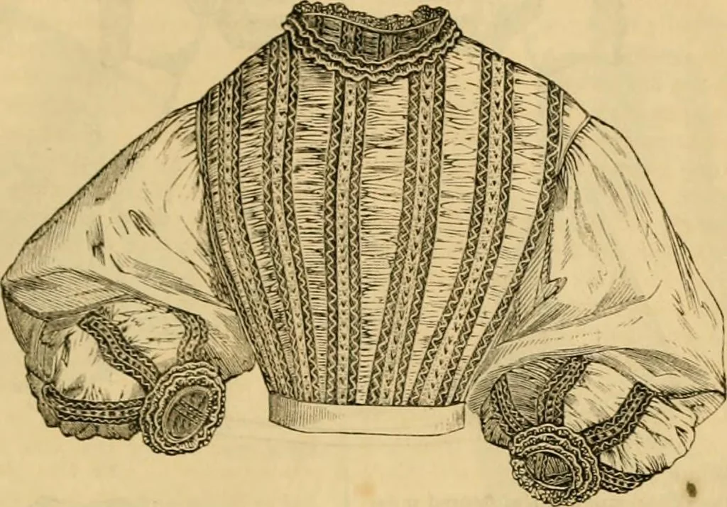 An illustration from Godey's lady's book 1862 Jan -June; Jul - Dec, 1862, leaf 577