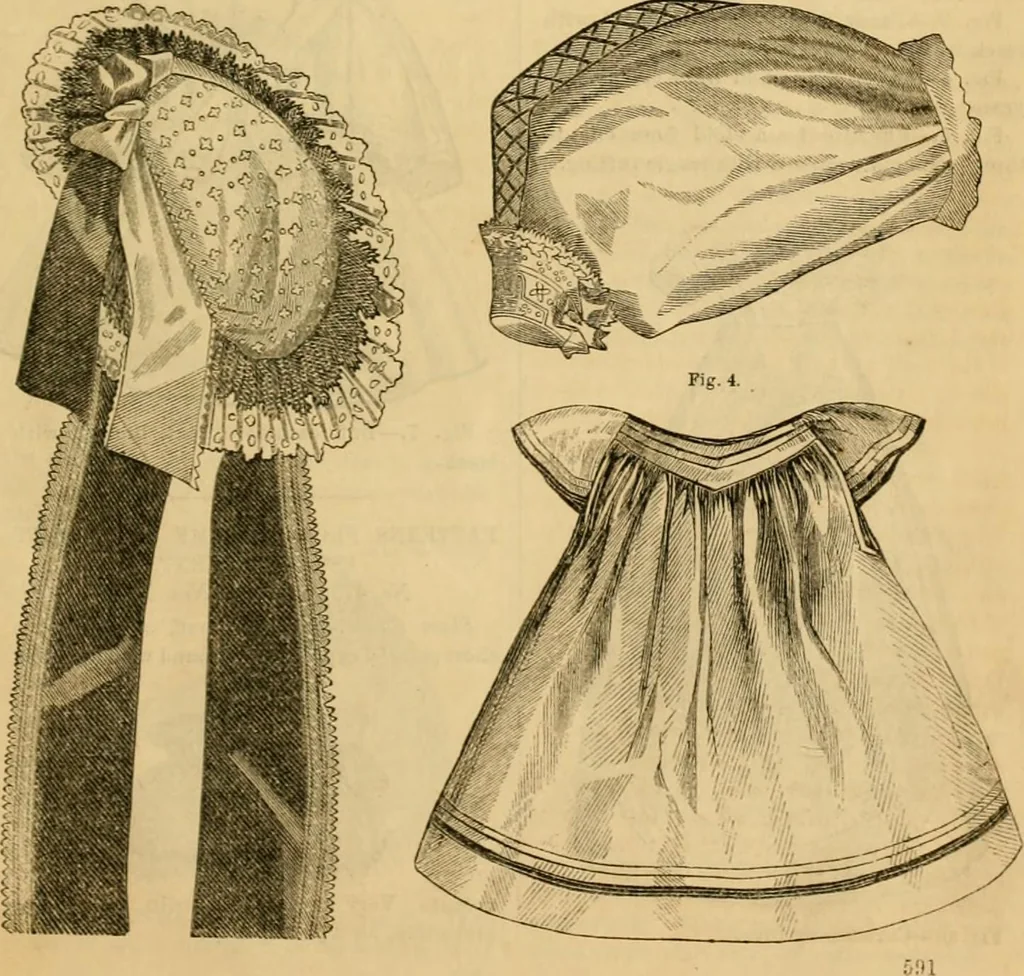 An illustration from Godey's lady's book 1862 Jan -June; Jul - Dec, 1862, leaf 577