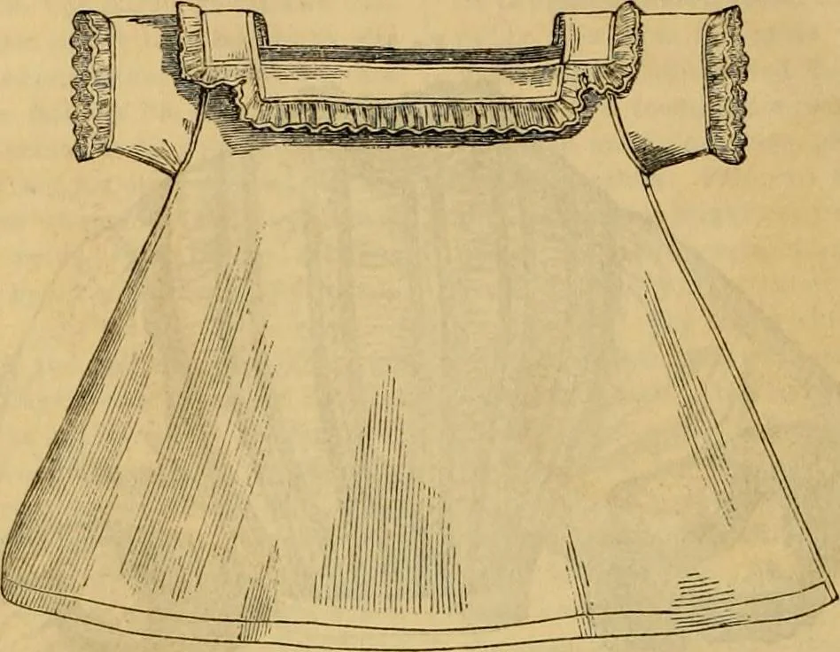 An illustration from Godey's lady's book 1862 Jan -June; Jul - Dec, 1862, leaf 578
