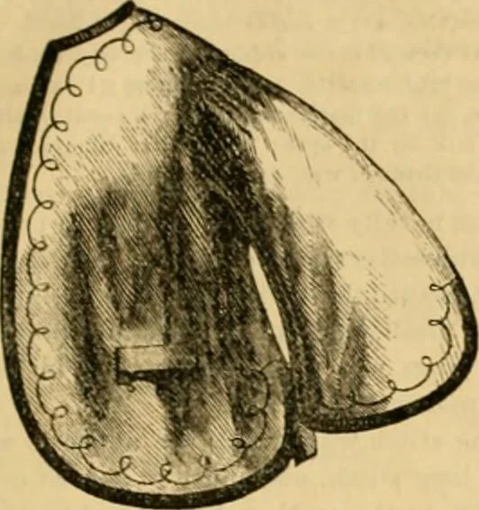 An illustration from Godey's lady's book 1862 Jan -June; Jul - Dec, 1862, leaf 579
