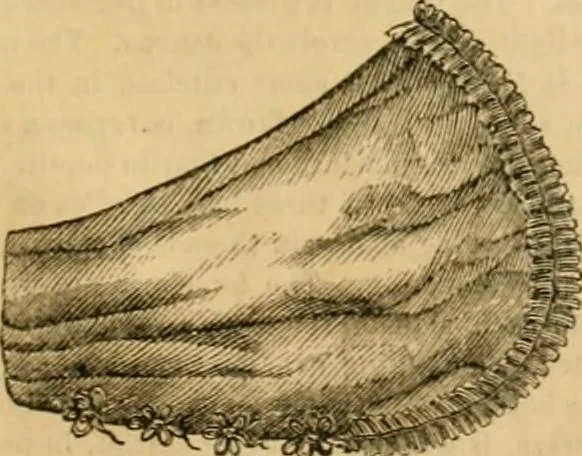 An illustration from Godey's lady's book 1862 Jan -June; Jul - Dec, 1862, leaf 579