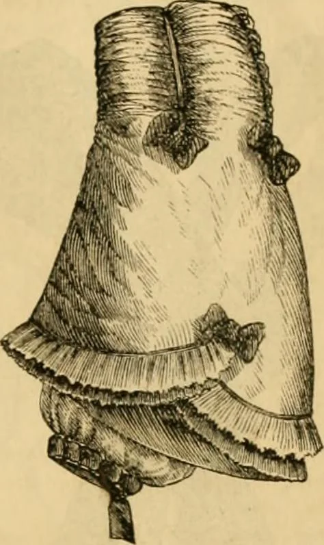 An illustration from Godey's lady's book 1862 Jan -June; Jul - Dec, 1862, leaf 579