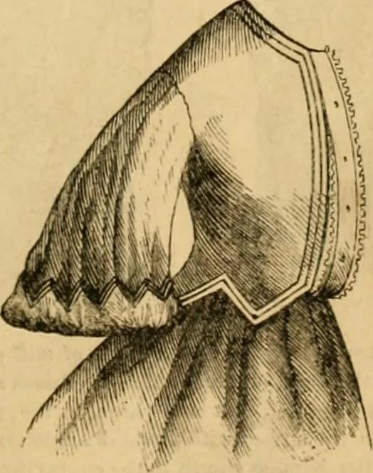 An illustration from Godey's lady's book 1862 Jan -June; Jul - Dec, 1862, leaf 579