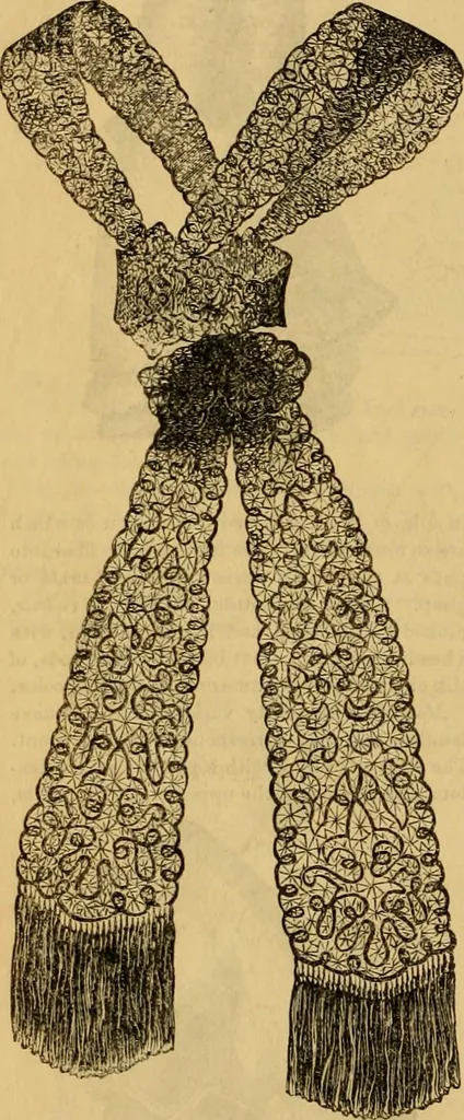 An illustration from Godey's lady's book 1862 Jan -June; Jul - Dec, 1862, leaf 580