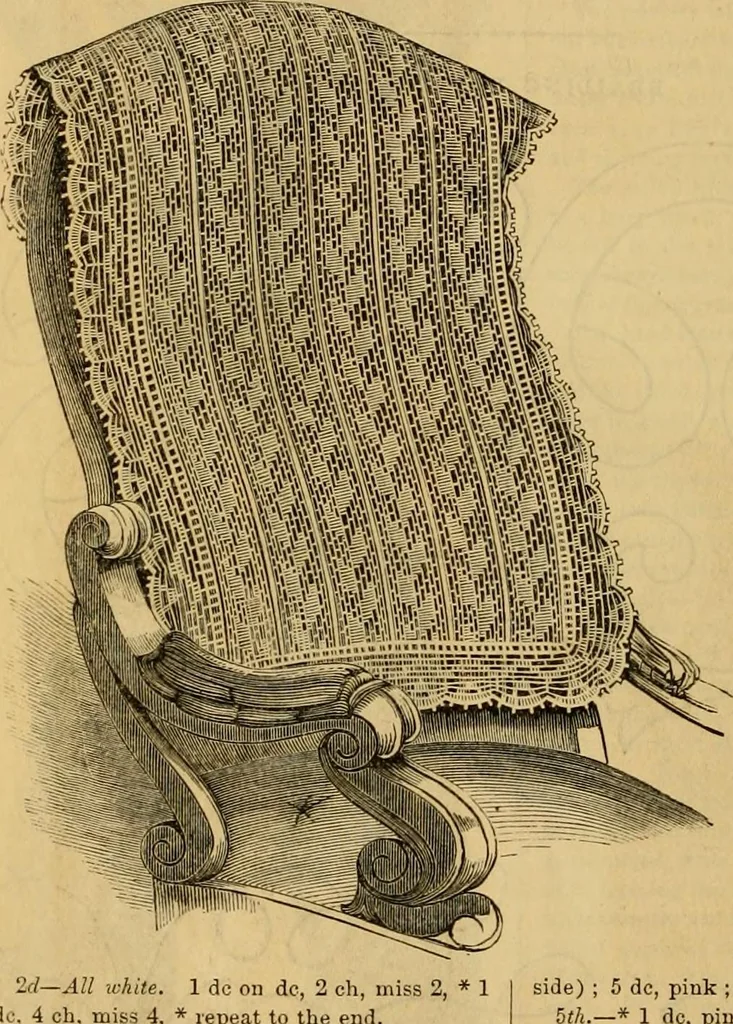 An illustration from Godey's lady's book 1862 Jan -June; Jul - Dec, 1862, leaf 582