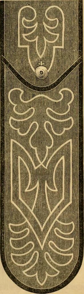 An illustration from Godey's lady's book 1862 Jan -June; Jul - Dec, 1862, leaf 583