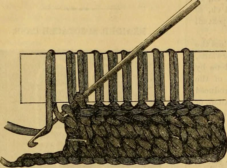 An illustration from Godey's lady's book 1862 Jan -June; Jul - Dec, 1862, leaf 584