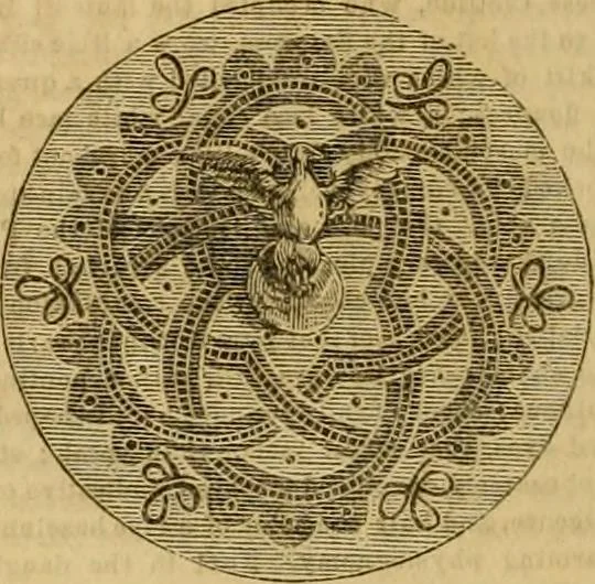 An illustration from Godey's lady's book 1862 Jan -June; Jul - Dec, 1862, leaf 600
