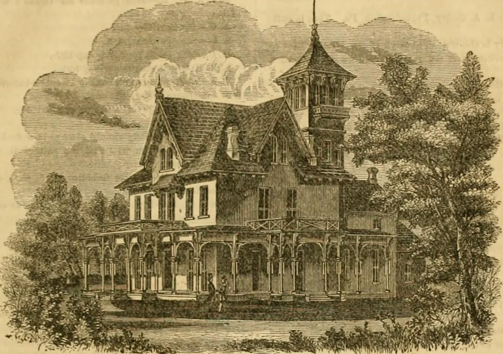 An illustration from Godey's lady's book 1862 Jan -June; Jul - Dec, 1862, leaf 601