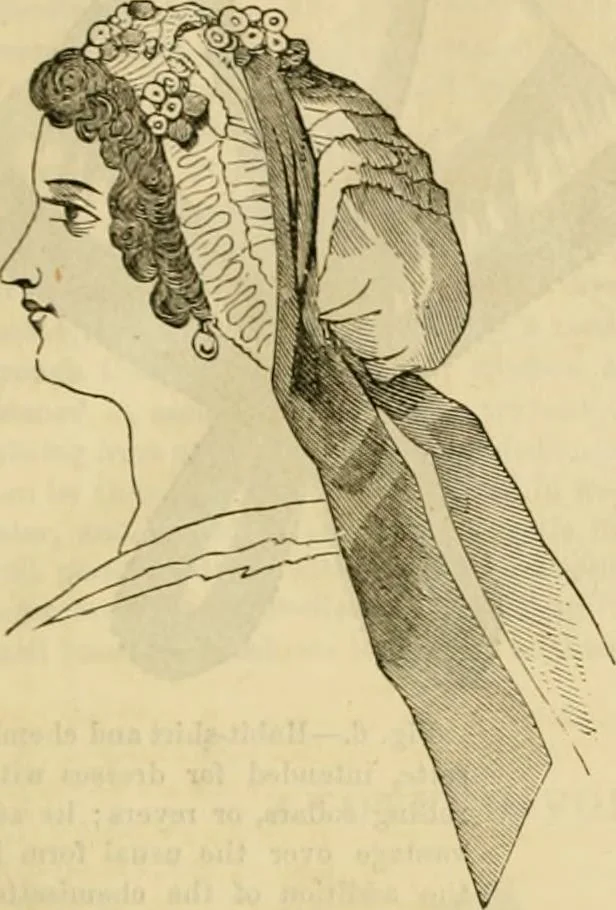 An illustration from Godey's lady's book 1862 Jan -June; Jul - Dec, 1862, leaf 689