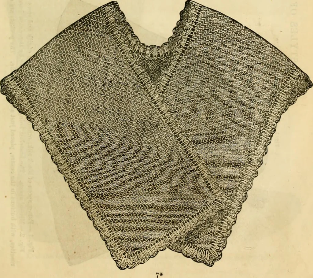 An illustration from Godey's lady's book 1862 Jan -June; Jul - Dec, 1862, leaf 691