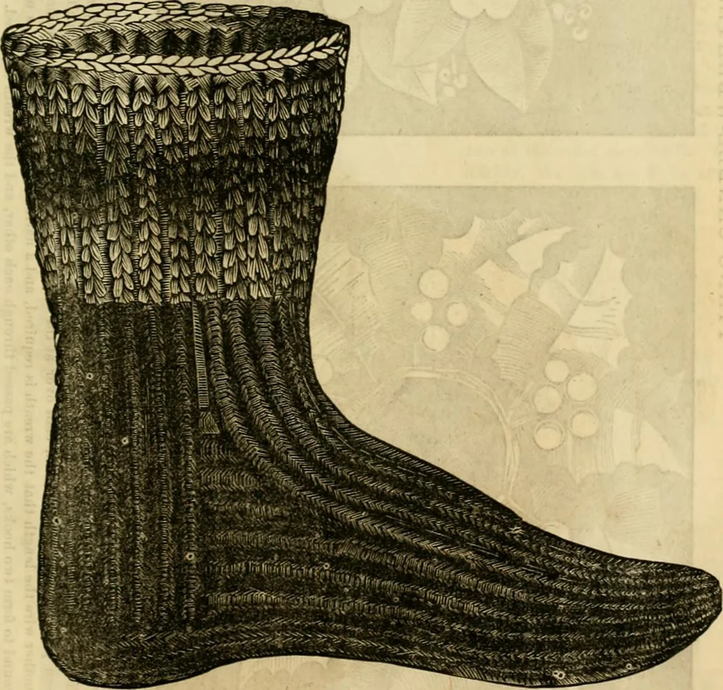 An illustration from Godey's lady's book 1862 Jan -June; Jul - Dec, 1862, leaf 693