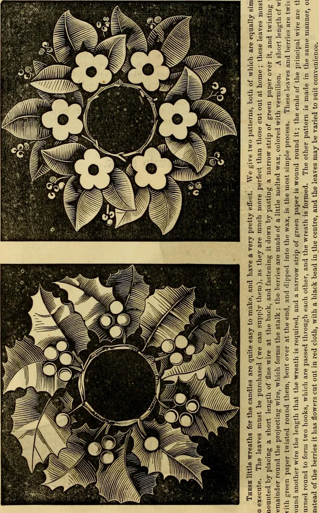 An illustration from Godey's lady's book 1862 Jan -June; Jul - Dec, 1862, leaf 694