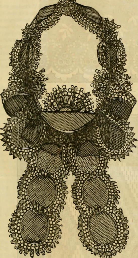 An illustration from Godey's lady's book 1862 Jan -June; Jul - Dec, 1862, leaf 695