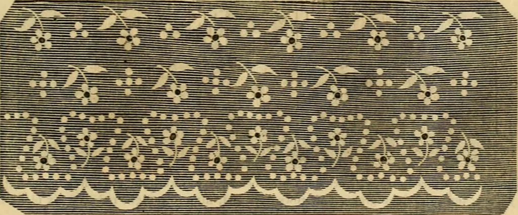 An illustration from Godey's lady's book 1862 Jan -June; Jul - Dec, 1862, leaf 695