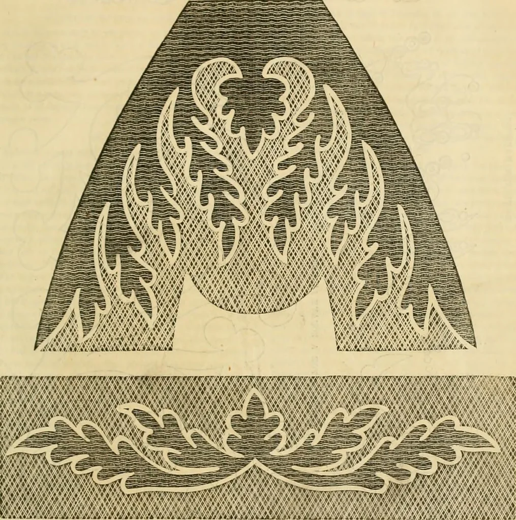 An illustration from Godey's lady's book 1862 Jan -June; Jul - Dec, 1862, leaf 699
