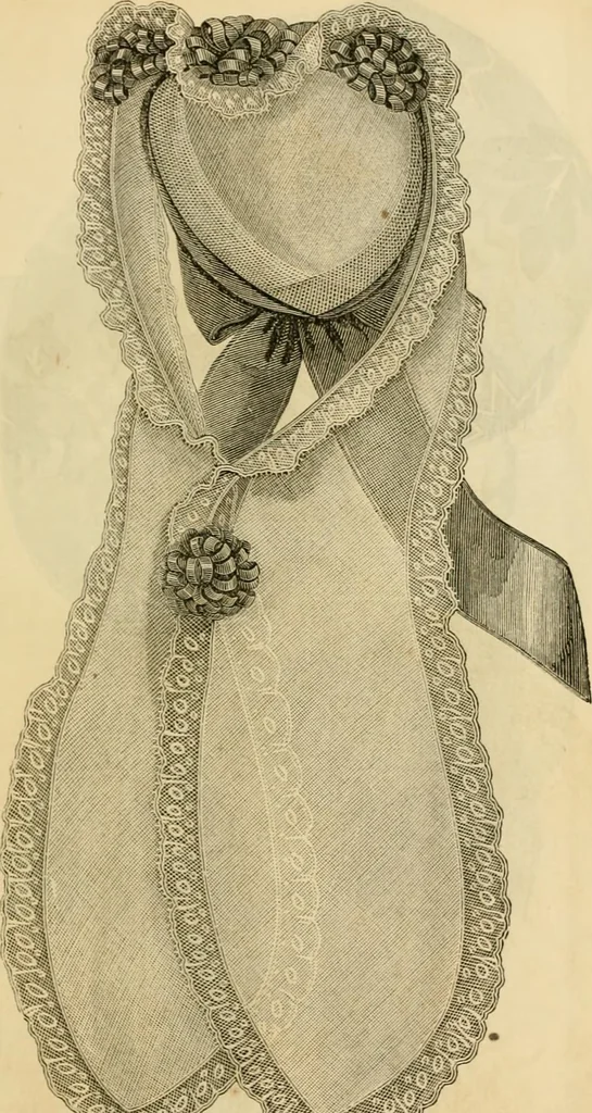 An illustration from Godey's lady's book 1862 Jan -June; Jul - Dec, 1862, leaf 737