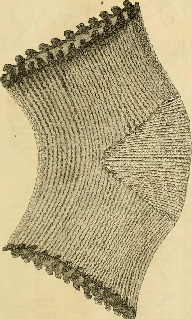 An illustration from Godey's lady's book 1862 Jan -June; Jul - Dec, 1862, leaf 739