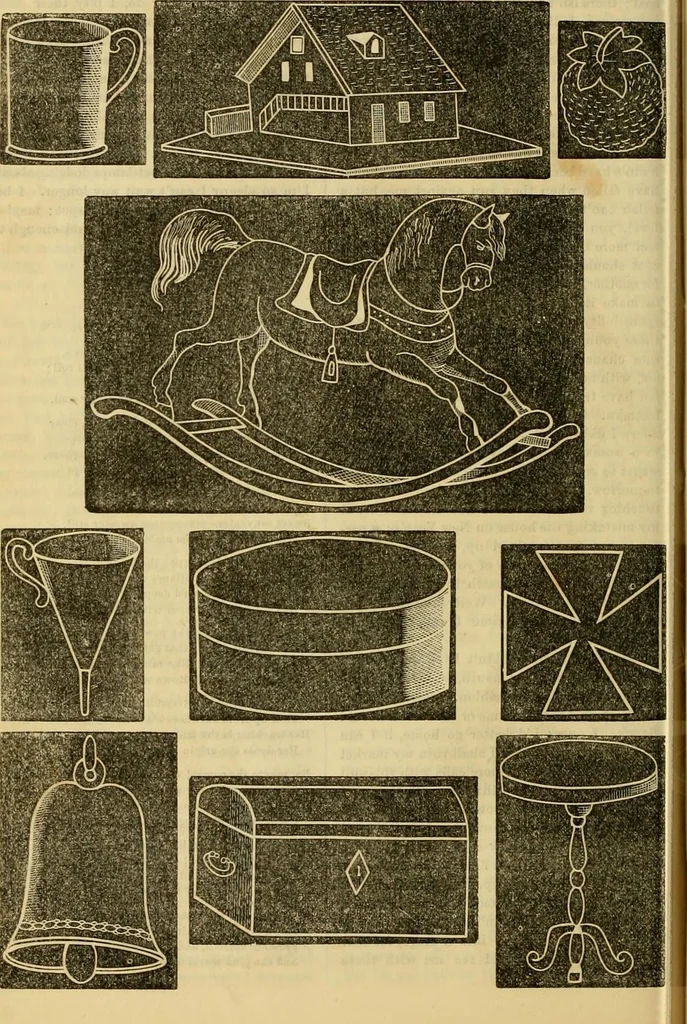 An illustration from Godey's lady's book 1862 Jan -June; Jul - Dec, 1862, leaf 792