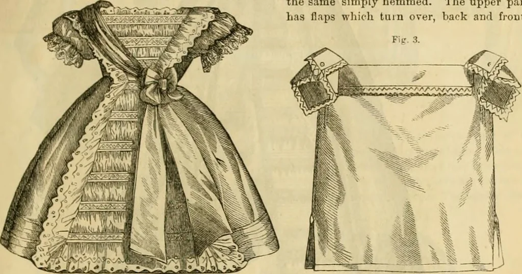 An illustration from Godey's lady's book 1862 Jan -June; Jul - Dec, 1862, leaf 793