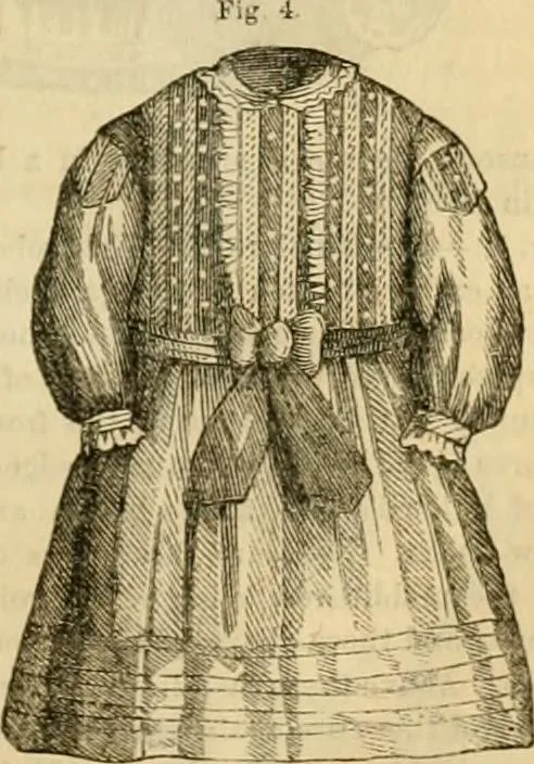 An illustration from Godey's lady's book 1862 Jan -June; Jul - Dec, 1862, leaf 793