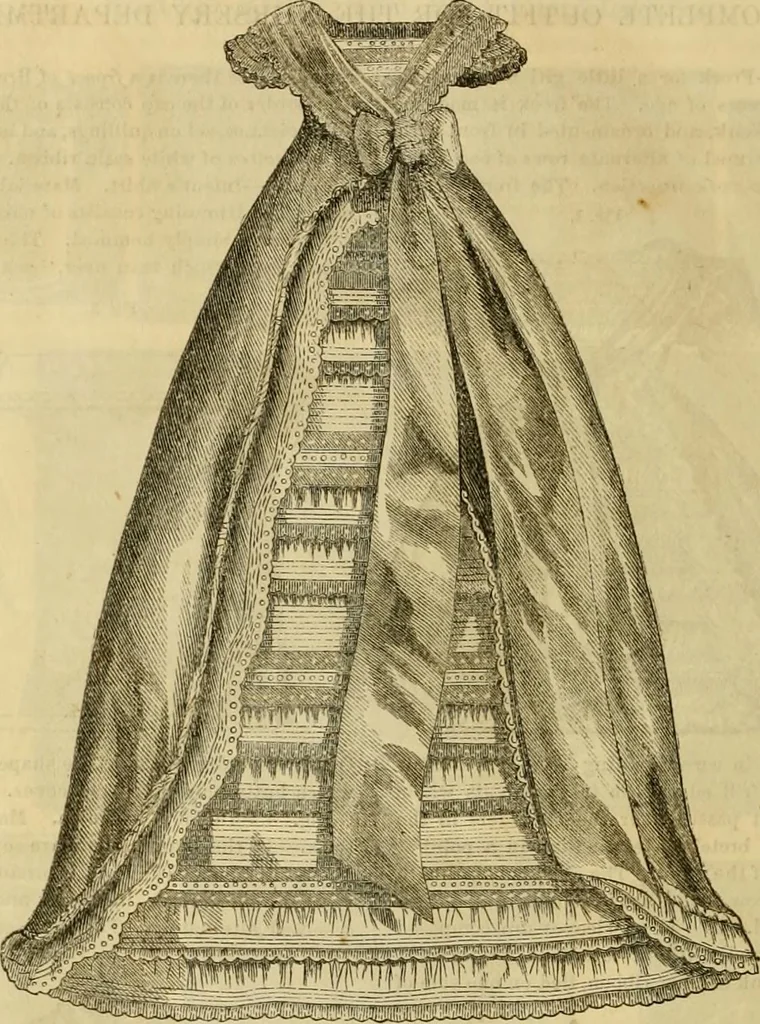 An illustration from Godey's lady's book 1862 Jan -June; Jul - Dec, 1862, leaf 794