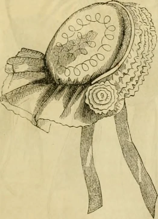 An illustration from Godey's lady's book 1862 Jan -June; Jul - Dec, 1862, leaf 795