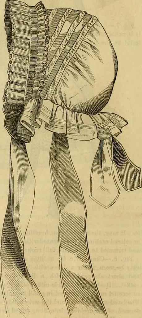 An illustration from Godey's lady's book 1862 Jan -June; Jul - Dec, 1862, leaf 796