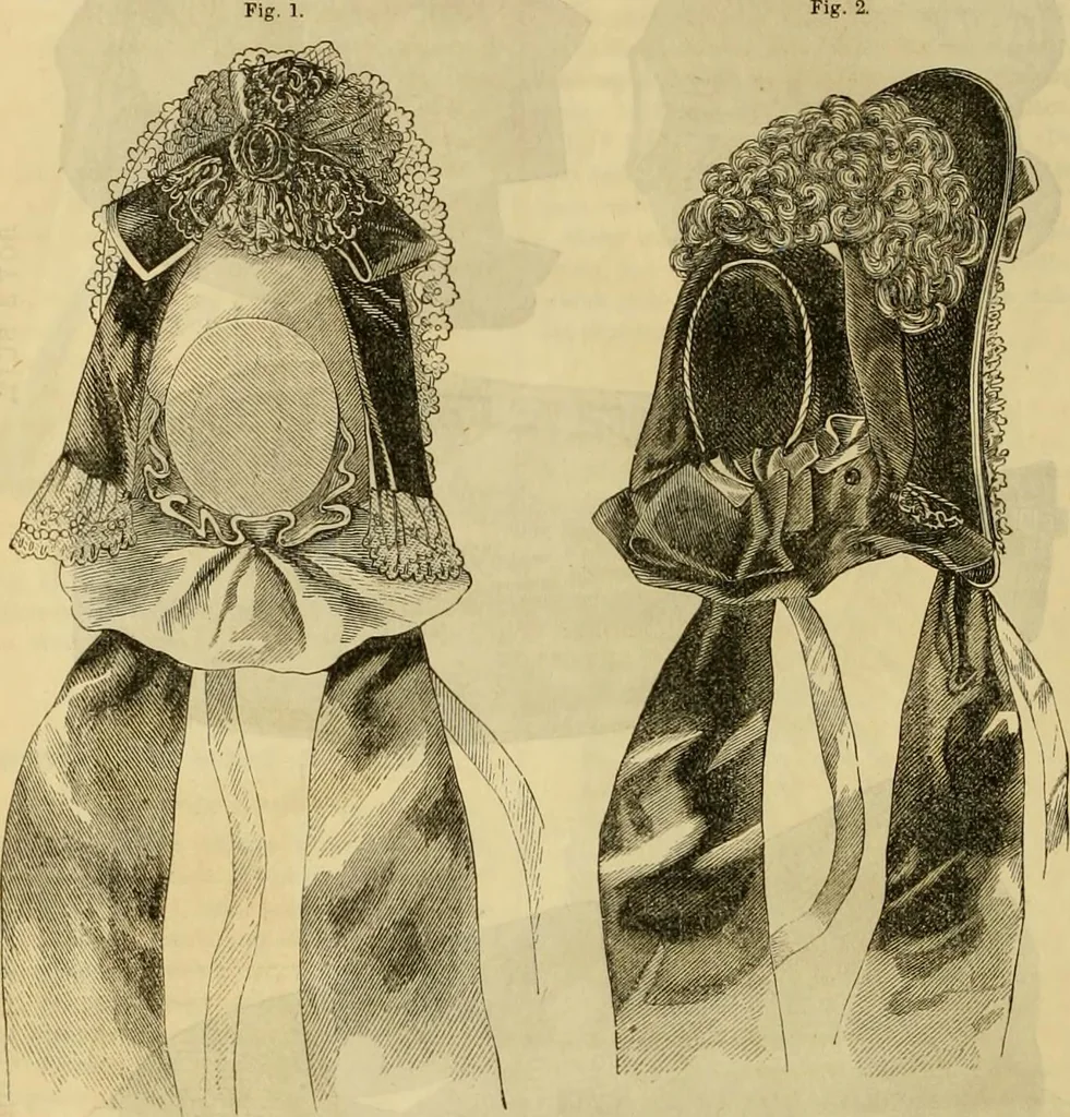 An illustration from Godey's lady's book 1862 Jan -June; Jul - Dec, 1862, leaf 798