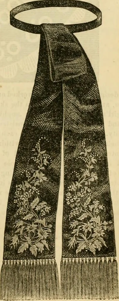 An illustration from Godey's lady's book 1862 Jan -June; Jul - Dec, 1862, leaf 799